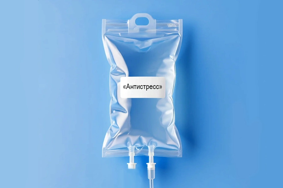 Антистресс-капельница в Дюртюлях – снятие тревоги и нервного напряжения